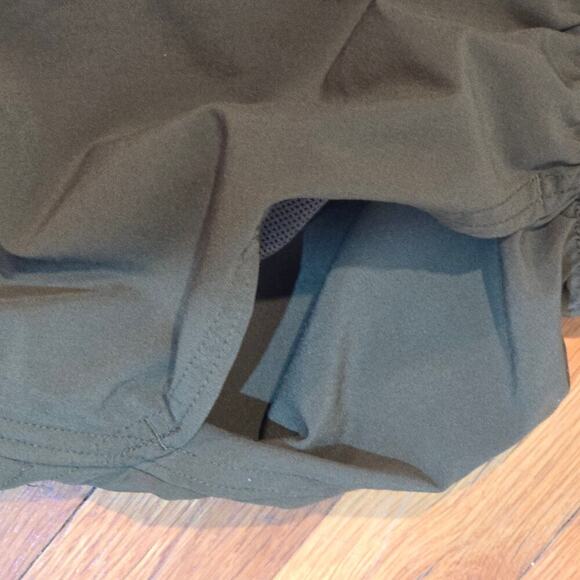 Nike Dry Fit Performance Shorts Moisture Wicking Drawstring Mens Size XL Green - Picture 5 of 8